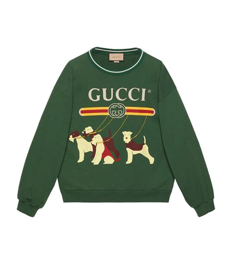 green gucci sweater dog|gucci dog leash.